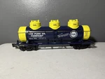 Aristo-craft Tank Car ART-41614 Pure Oil. Fixed Price $75.00.