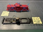 Lionel Train 44 Ton 629 626 627 628 Switcher Locomotive Chassis Frame Part Lot G. Fixed Price $18.95.