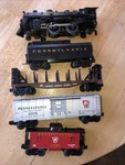 Lionel #1645 Pennsylvania Locomotive Engine Tender &rolling Stock. Fixed Price $60.00.