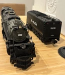 Lionel 6-11152 D&rgw Lionmaster 4-6-6-4 Challenger Steam Locomotive #3805. Fixed Price $900.00.