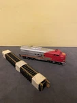Bachmann Santa Fe Emd Ft Diesel Locomotive Ho Scale No. 0680 - Vintage Untested. Fixed Price $24.00.