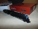 Broadway Limited Ho 85 Santa Fe 2-10-4 Steam Engine With Dcc & Sound-not Working. Fixed Price $225.00.