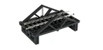 Bachmann A-frame Wood-style Bridge For Large Scale Steel Alloy Track #96229. Fixed Price $54.99.