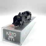 Kato 2002 C11 Gauge Steam Locomotie El Train 007238. Fixed Price $142.95.