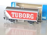 Marklin 4536 Dsb Tuborg Reefer Boxcar. As New Cond. Ho Scale. Rail Ac. Boxed. Fixed Price $17.82.