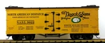 G Scale Charles Ro 3022 North American Despatch Reefer W/ Metal Wheels & Kd. Fixed Price $69.95.