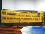 Aristo Craft Up/union Pacific Gauge Steel Stock Car 46103. Fixed Price $80.00.