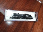 Atlas 42303 Alco RSD-4 Santa Fe 2102 Rapido, Used, Is. Fixed Price $80.00.