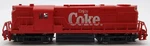 Mehano Ho Scale "enjoy Coke" SD40 Diesel Locomotive Ex. Fixed Price $25.59.