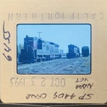 Original 35MM Slide Sp Southern Pacific GP60 Locomotive Train 4409 California. Fixed Price $7.99.