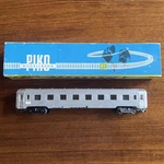 Piko ME224 Ho Passenger Car Silver Coach Model Train With Box Good Condition. Fixed Price $29.99.