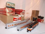 American Flyer 20340 New Clipper Set With 497 Diesel Runs Great Nice! Lot #Z-111. Fixed Price $735.99.