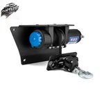 4500LB 12V Electric Winch Mount Kit For Polaris Ranger Xp 1000 900 2013-2026. Fixed Price $239.99.