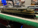 Mth 20-5693-1 New Haven EF-3B Electric Locomotive Ln/box. Fixed Price $699.99.