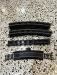 Mixed Lot Of 10 Ho Scale Train Track Rerailer Bachmann Straight Atlas Curves. Fixed Price $19.00.
