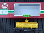 Lgb 4080GR Orange Blossom Special Tank Car Ln Great Condition Nice. Fixed Price $58.90.