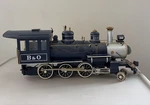 Bachmann Train Royal Blue Line Locomotive Engine #1332 Big Haulers Read!!!. Fixed Price $49.99.