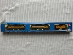 Bachmann Union Pacific GP40 Diesel Locomotive, Dummy, & Caboose 3 Piece Set. Fixed Price $79.99.