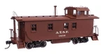 103207 Walthers Ho 30' Atsf 1300-SERIES Wood Caboose Santa Fe #1436 (a.t.s.f. Fixed Price $49.50.