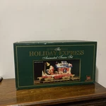 The Holiday Express Animated Train Set Santa's Mailbox Car No. 384-1 New Bright. Fixed Price $42.00.