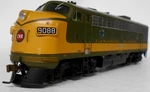 Athearn Genesis Ho Scale G16261 F-7-A #9088 Factory Sound Canadian National. Fixed Price $189.99.