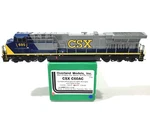 Overland Omi Csx Ge C60AC Transportation #695 Ho Brass Model #6581.1. Fixed Price $1799.95.