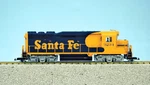 Usa Trains R22451 Scale Santa Fe Blue And Yellow GP30 Locomotive, GP-30. Fixed Price $439.95.