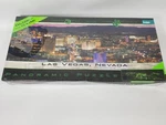 Las Vegas, Nevada 750 Piece Panoramic Puzzle Glow In The Dark 3FT Long Made Usa. Fixed Price $9.99.