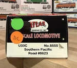 New Atlas Ho U33C Southern Pacific #8623 Diesel Locomotive 8555 Dc. Fixed Price $45.00.