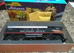 Ho Athearn 3241 Sp Black Widow F7A Pwr Locomotive 6169 Original Box. Fixed Price $44.88.