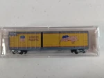 Micro-trains Nse 15-01 Scale Box Car Union Pacific #62415 Us Flag Nos. Fixed Price $59.95.