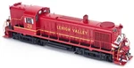 Bowser 25248 Ho Scale Alco RS-3 Hammer Head Lehigh Valley #211 Late Red Esu LS5. Fixed Price $330.00.