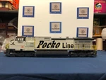 Aristocraft Custom Pocko Line #2006 DASH-9 Diesel Engine W/sound No Box. Fixed Price $949.99.