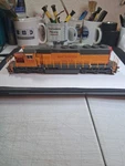 Athearn Ho 89885 Southern Pacific Experimental 7342 SD40 Diesel Locomotive Dcc. Fixed Price $150.00.