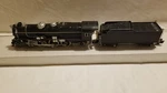 American Flyer #312 Ac Locomotive & Tender - Good Condition. Fixed Price $149.00.