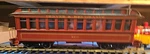 #1 Gauge, Bachmann Big Haulers 97243, Denver & Rio Grande Classic Couch Car. Fixed Price $49.93.
