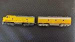 Mantua Ho F-7 A&b Dummy Locomotive Pair Up #537/1468. Fixed Price $36.99.