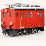 Lgb 2046 Scale Furka Oberalp Railway #21 HGE2/2 Rack Locomotive Dc Powered. Fixed Price $384.74.