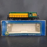 Ahm Ho 5012BD GP-18 Diesel Locomotive Chicago And Northwestern #1745 In Box Runs. Fixed Price $39.99.