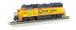 Bachmann 63533 Ho Scale Emd GP40 Diesel Chessie System B&o 4155. Fixed Price $134.99.