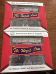 Intermountain Emd F-7A &b Locomotive W/smart Dummy Santa Fe Warbonnet Ho Scale. Fixed Price $250.00.