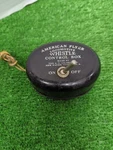 Gilbert American Flyer Gauge Whistle Control Box-nov. 1949. Fixed Price $50.00.