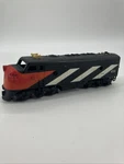Tyco Ho Scale Diesel F9 Unit Locomotive Canadian National 4751 Read. Fixed Price $19.95.