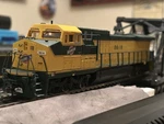 Bachmann Spectrum Ge Dash 8-40C Chicago North Western (c&nw) Pre-owned. Fixed Price $115.00.