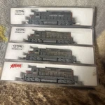 Atlas Scale Powered Cotton Belt Emd Gp 35 Diesel Loco #4616. Fixed Price $115.00.
