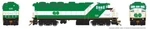 Rapido 19504 Ho Scale Go Transit Gmd F59PH #535. Fixed Price $259.99.