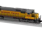 Lionel Legacy 2433271 Missouri Pacific SD50 Diesel Locomotive #5000 O-scale. Fixed Price $649.00.