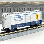 Atlas Scale 3424 Baltimore Ohio Sentinel 40FT Single Door Std Boxcar 466096. Fixed Price $14.99.