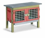 Rabbit Hutch By Schleich/ Toy/ 42019/ Retired/ New In Box. Fixed Price $29.99.