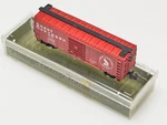 Aurora Postage Stamp Scale #4880 Great Northern Box Car W/ Case. Fixed Price $9.85.